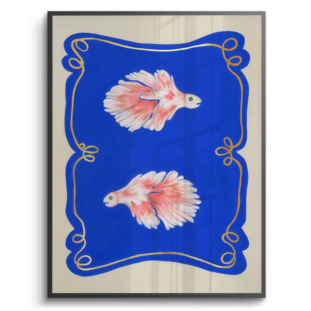 2Betta Fish - Fine Art