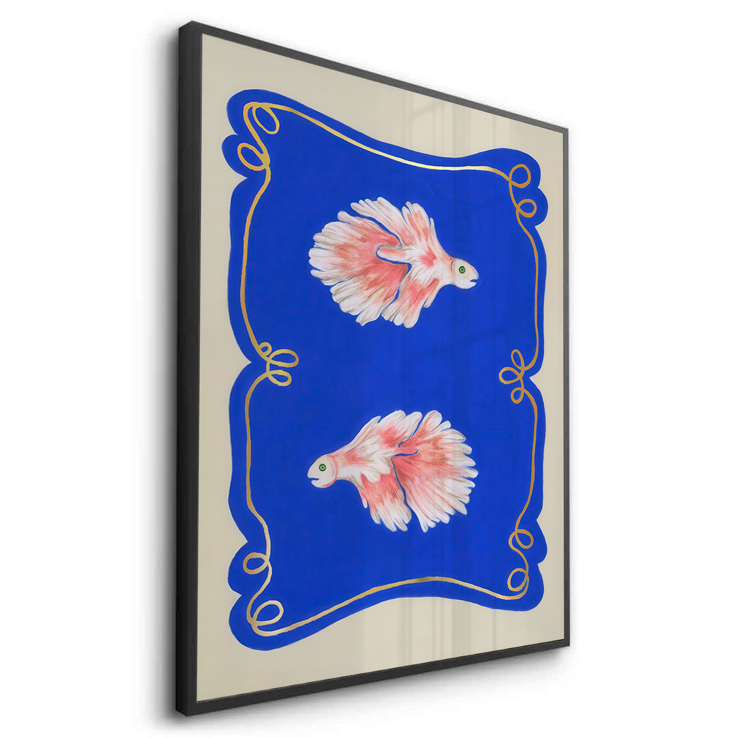 2Betta Fish - Fine Art