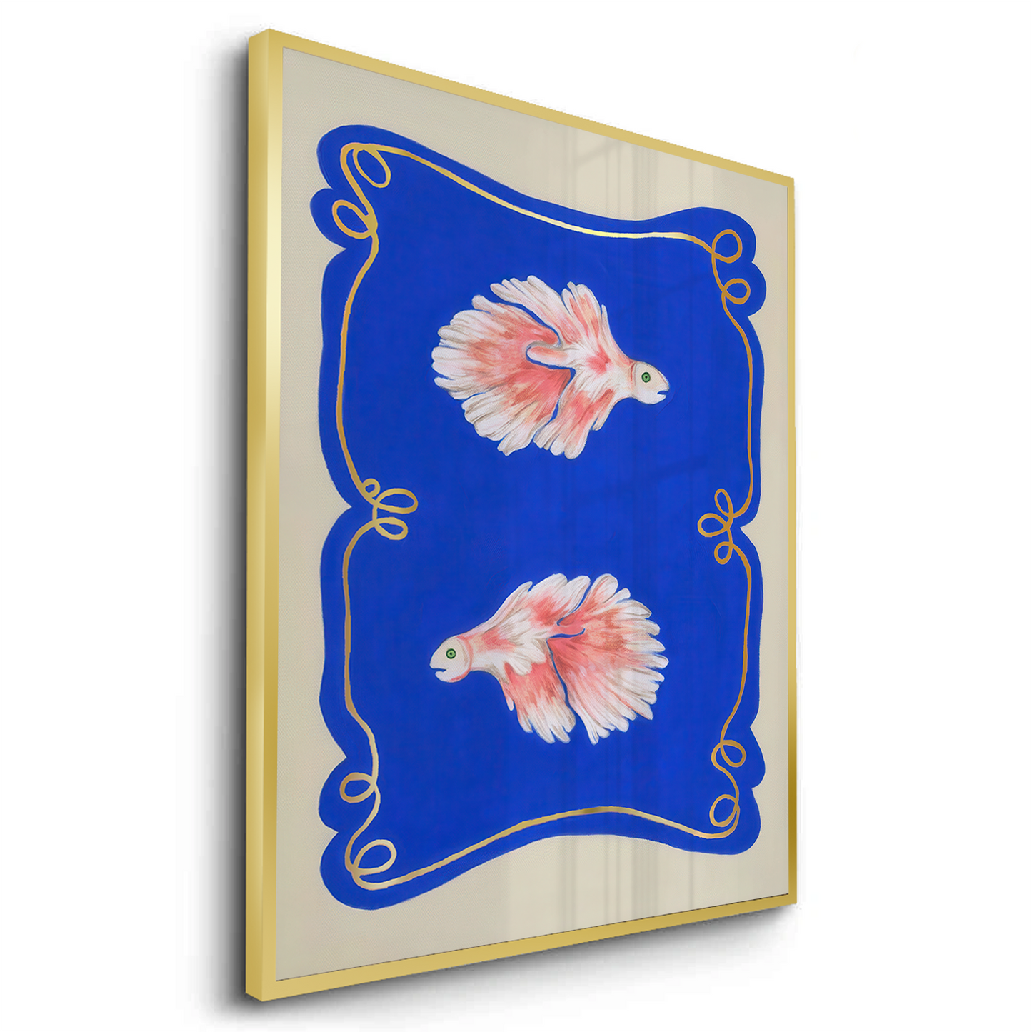 2Betta Fish - Fine Art