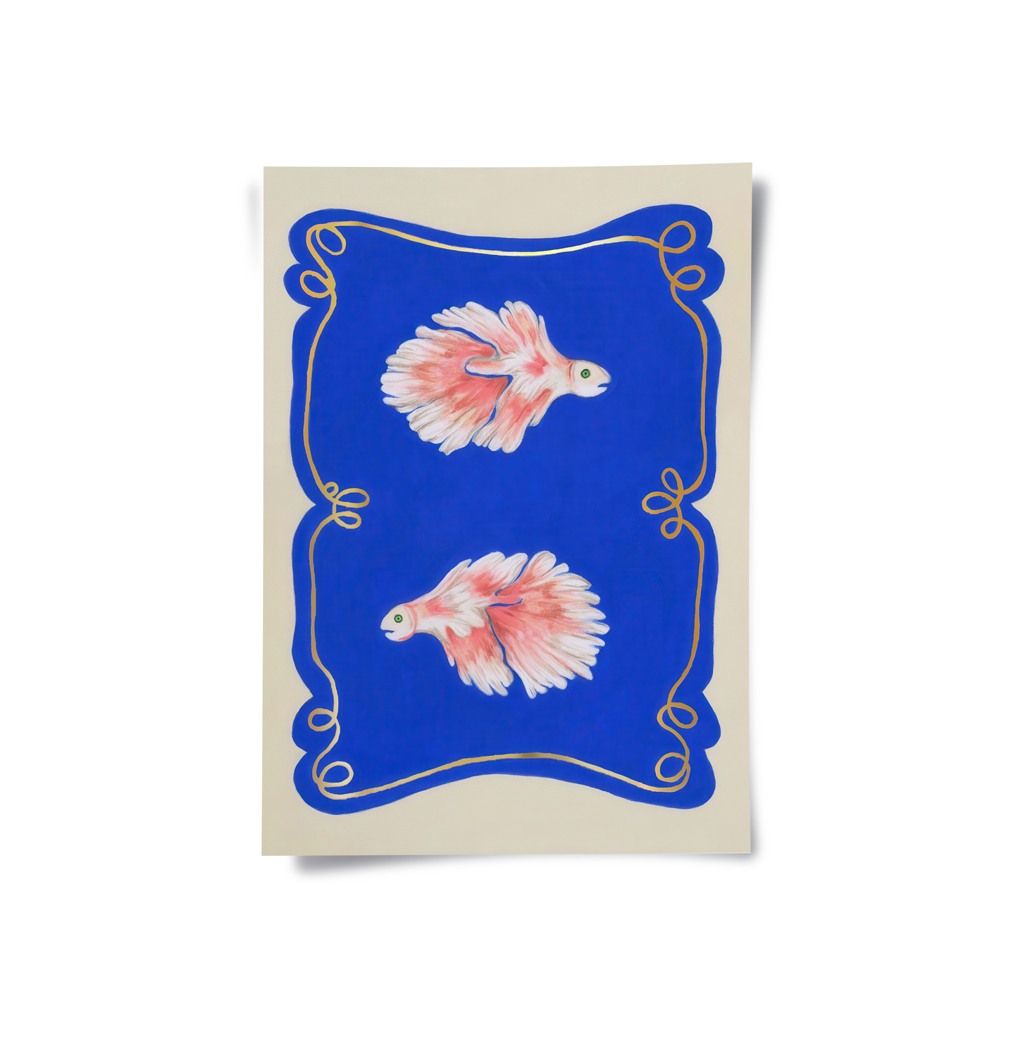 2Betta Fish - Poster