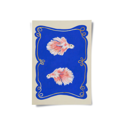 Betta Fish - Poster