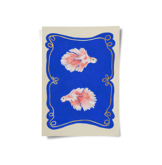 Betta Fish - Poster