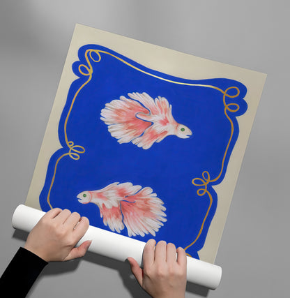 Betta Fish - Poster