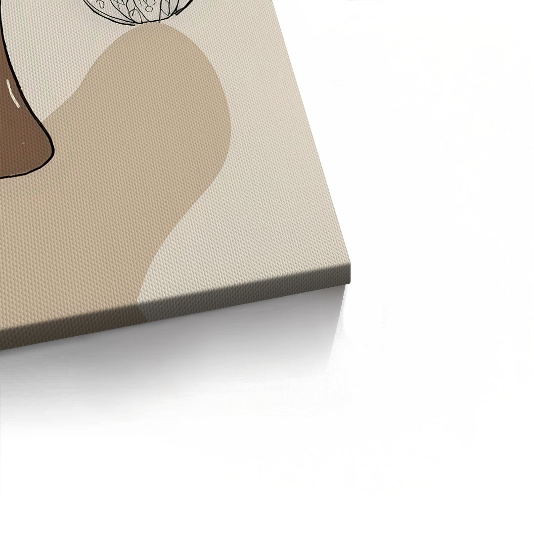 2Between coffee and tea - Canvas