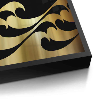 O waves of the sea - Fine Art