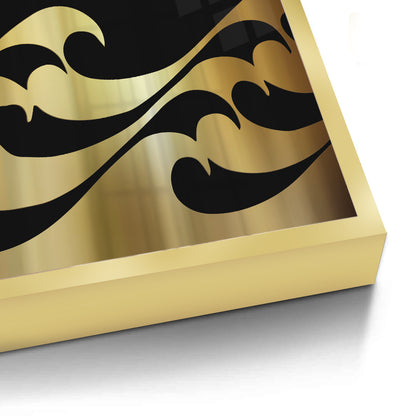 O waves of the sea - Fine Art