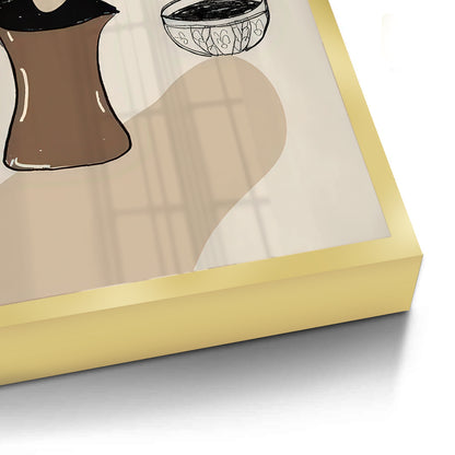 Between coffee and tea - Fine Art