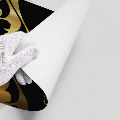 O waves of the sea - Poster