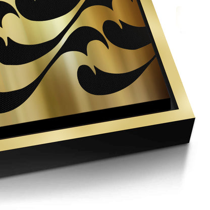 O waves of the sea - Canvas