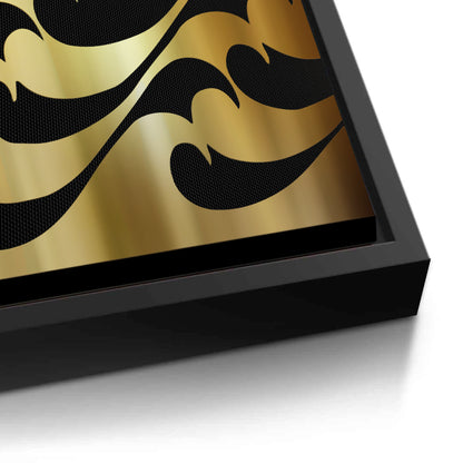 O waves of the sea - Canvas