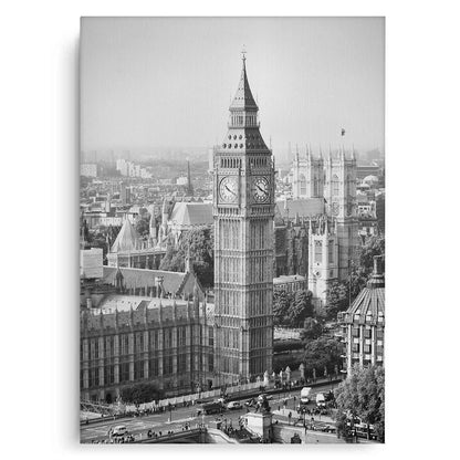 Big Ben & Westminster Palace - Canvas