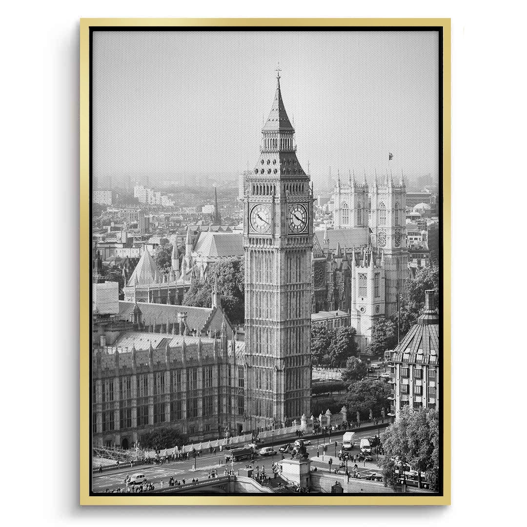 2Big Ben & Westminster Palace - Canvas
