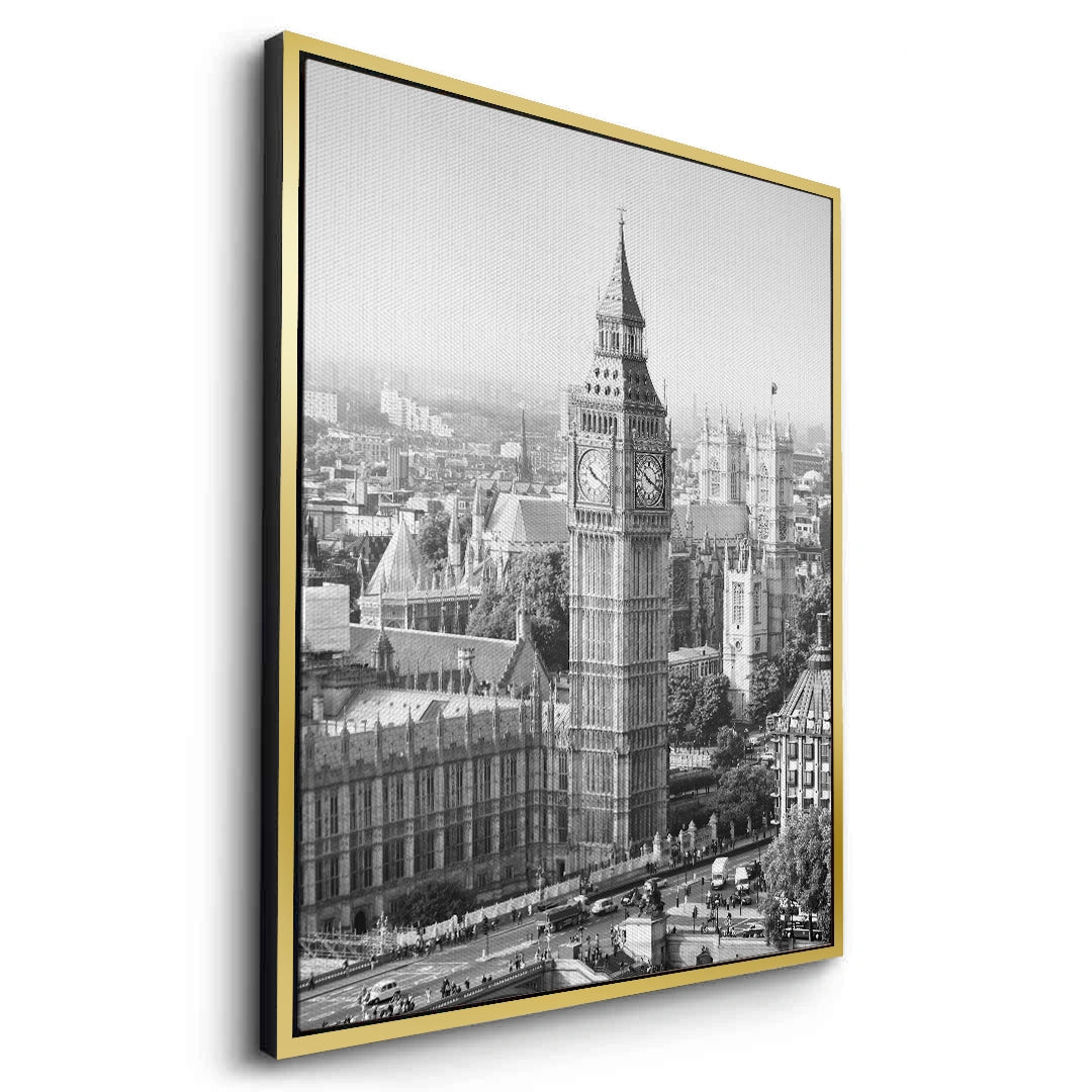 2Big Ben & Westminster Palace - Canvas
