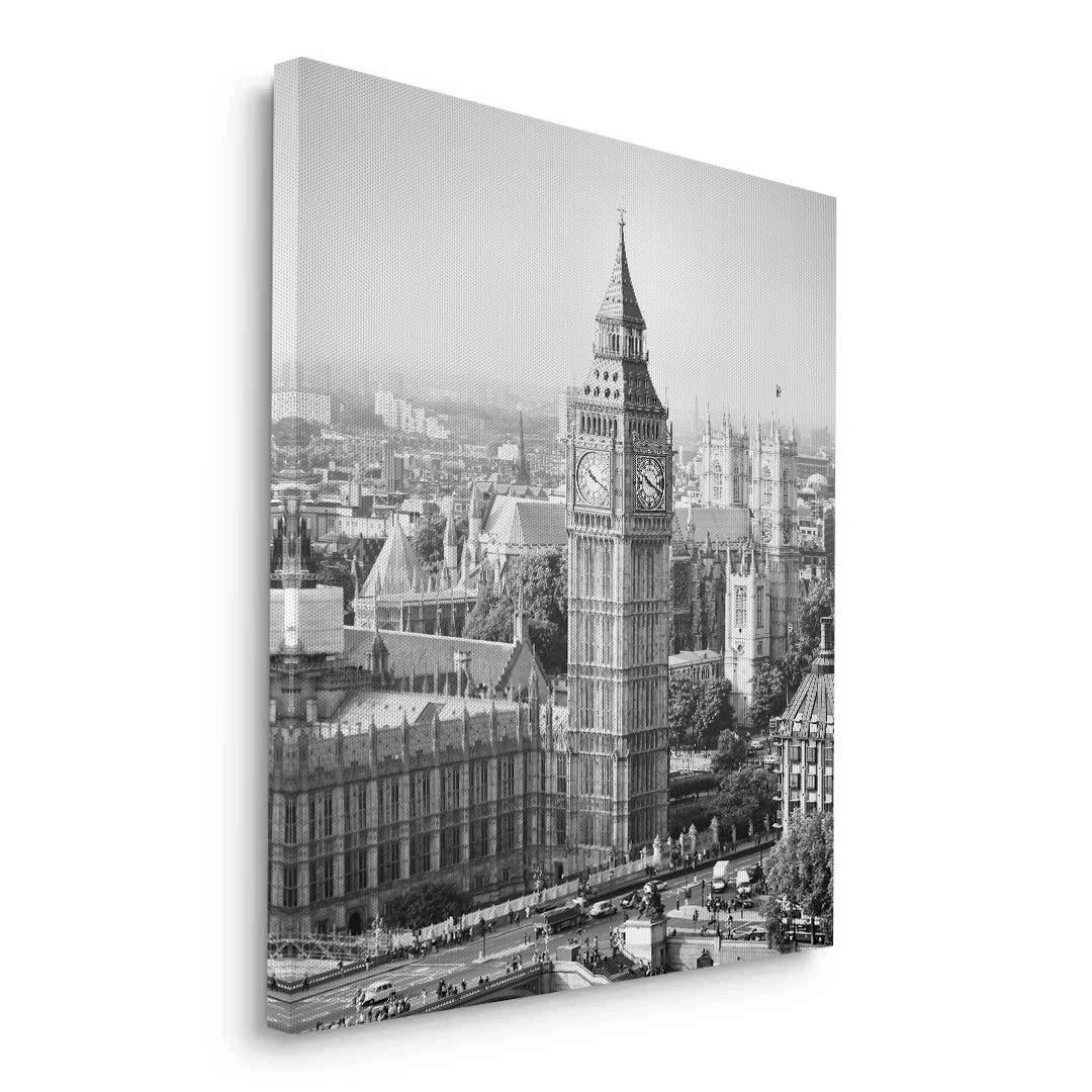 2Big Ben & Westminster Palace - Canvas