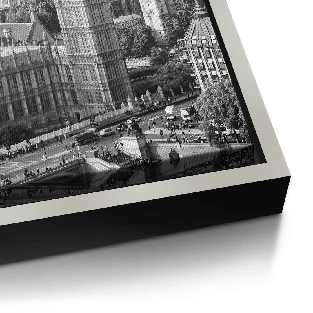 2Big Ben & Westminster Palace - Canvas