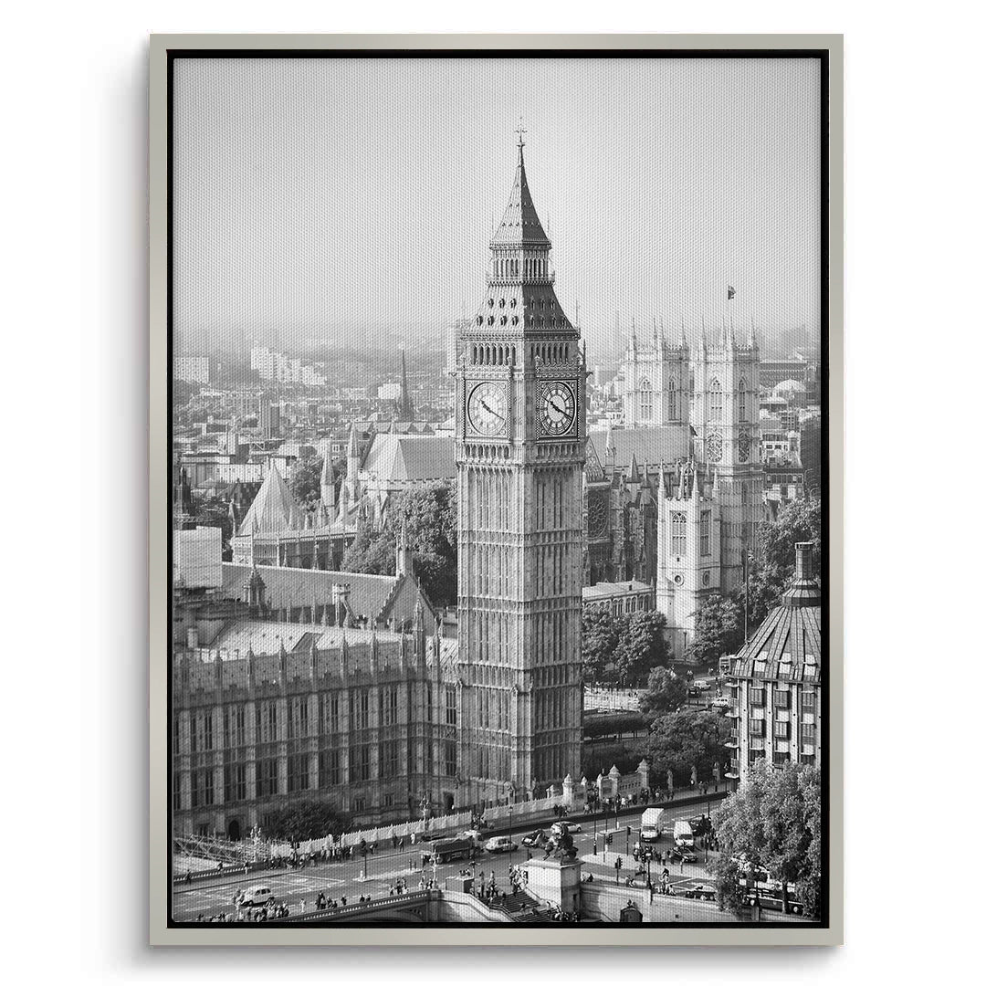 2Big Ben & Westminster Palace - Canvas