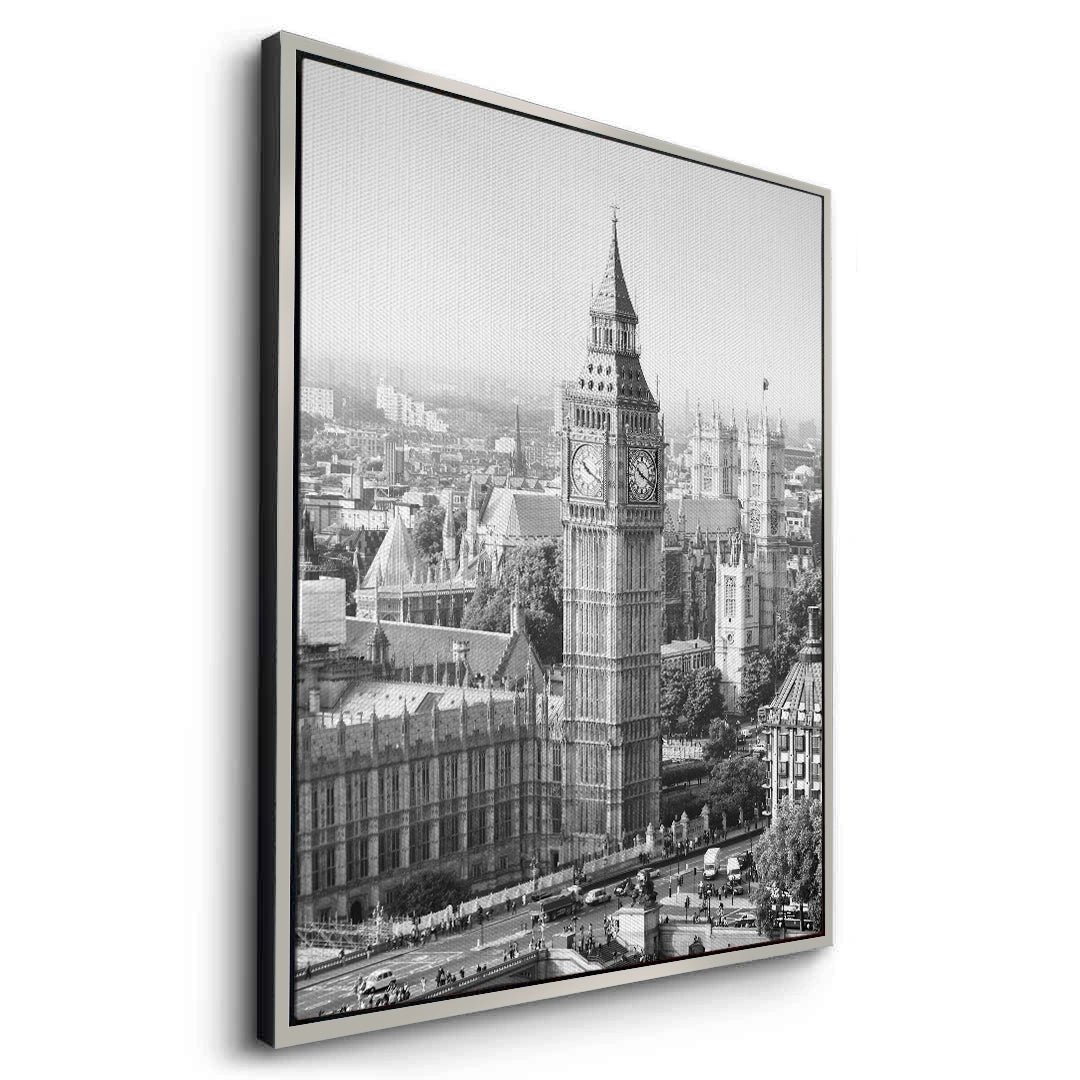 2Big Ben & Westminster Palace - Canvas