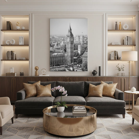 Big Ben & Westminster Palace - Canvas