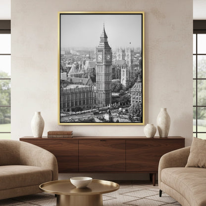 Big Ben & Westminster Palace - Canvas