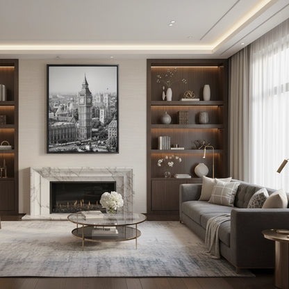 Big Ben & Westminster Palace - Canvas