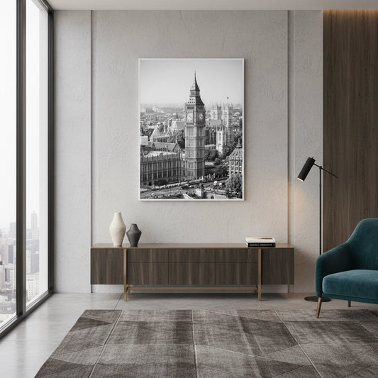 Big Ben & Westminster Palace - Fine Art