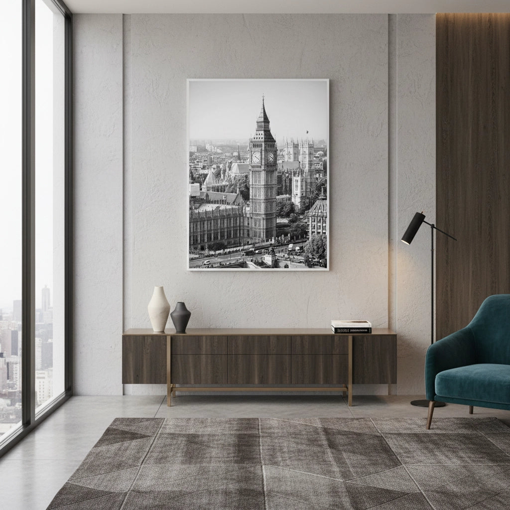 Big Ben & Westminster Palace - Fine Art
