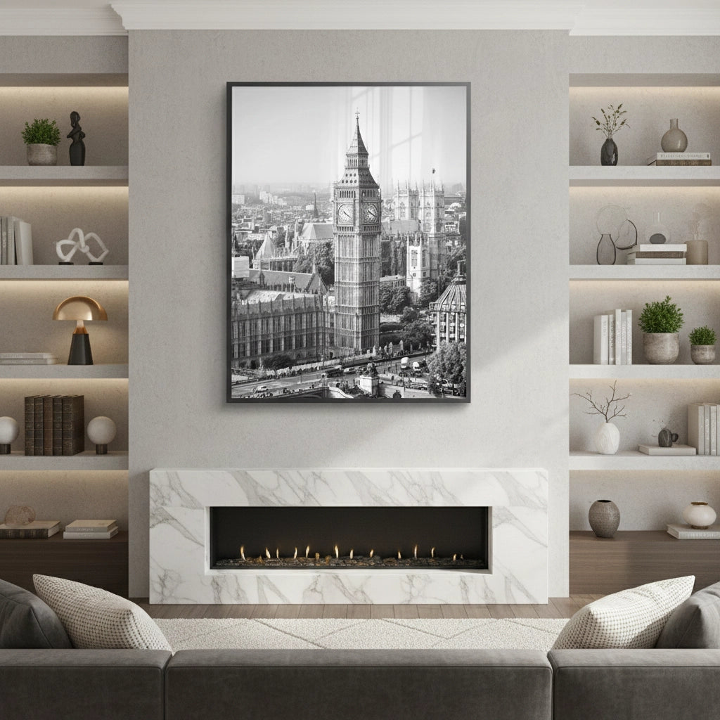 2Big Ben & Westminster Palace - Fine Art