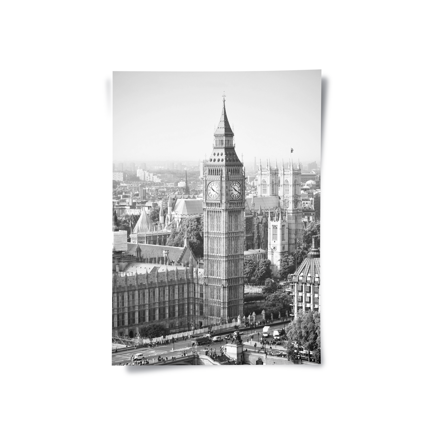 2Big Ben & Westminster Palace  - Poster