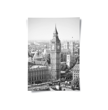 Big Ben & Westminster Palace  - Poster
