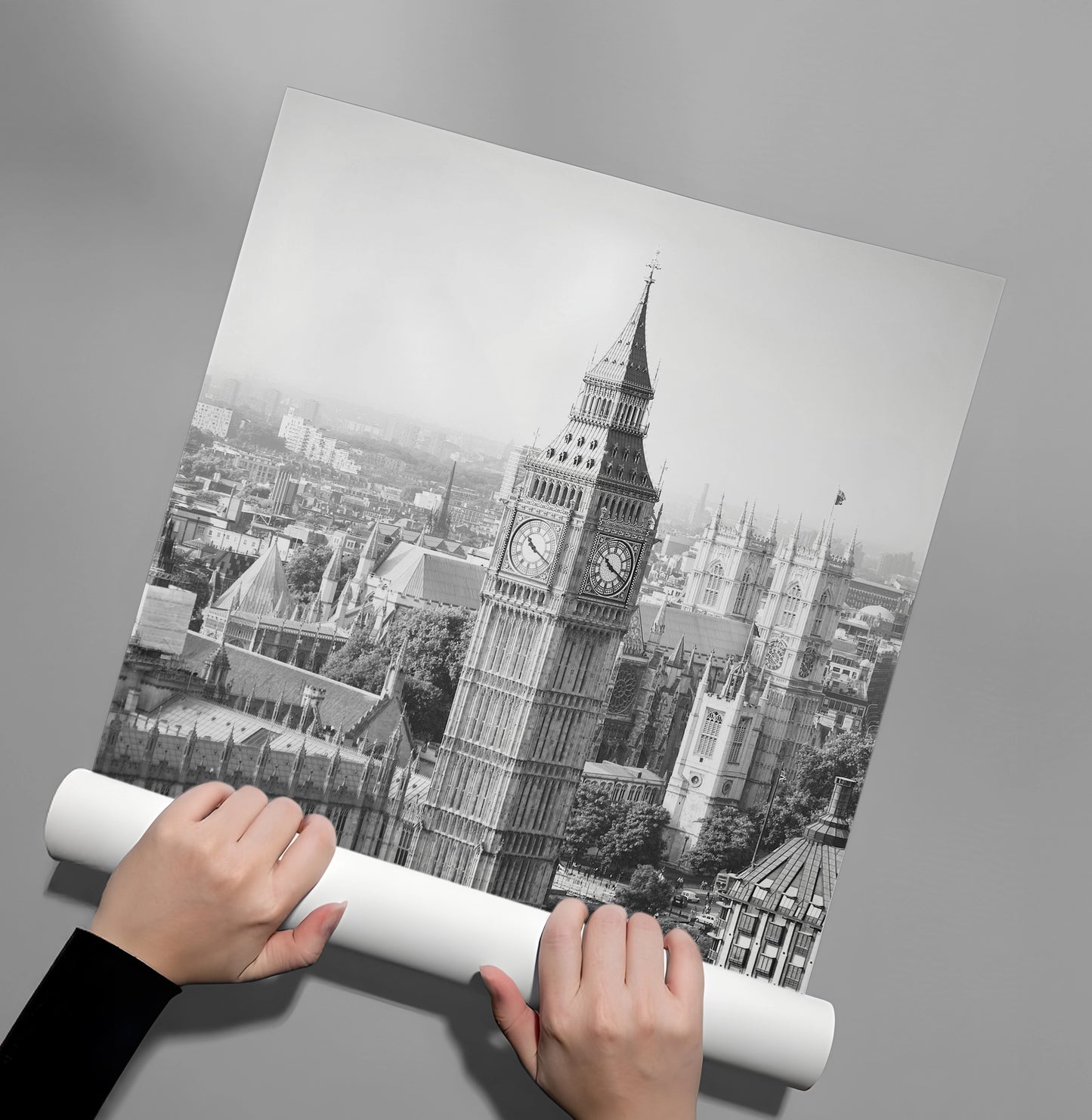 2Big Ben & Westminster Palace  - Poster