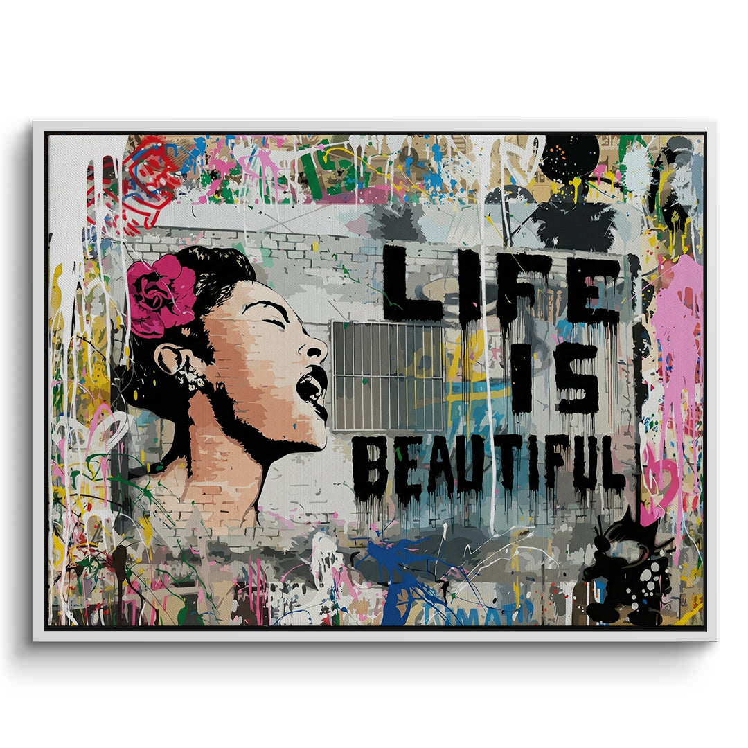 2Billie Holiday - Canvas