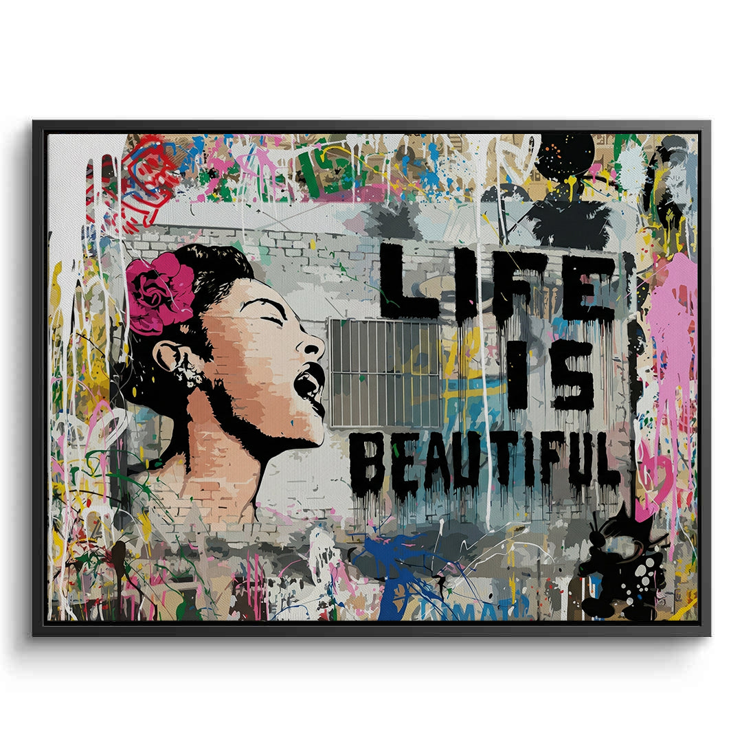 2Billie Holiday - Canvas