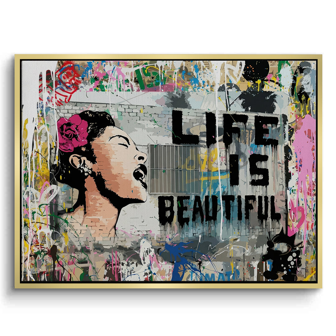 2Billie Holiday - Canvas