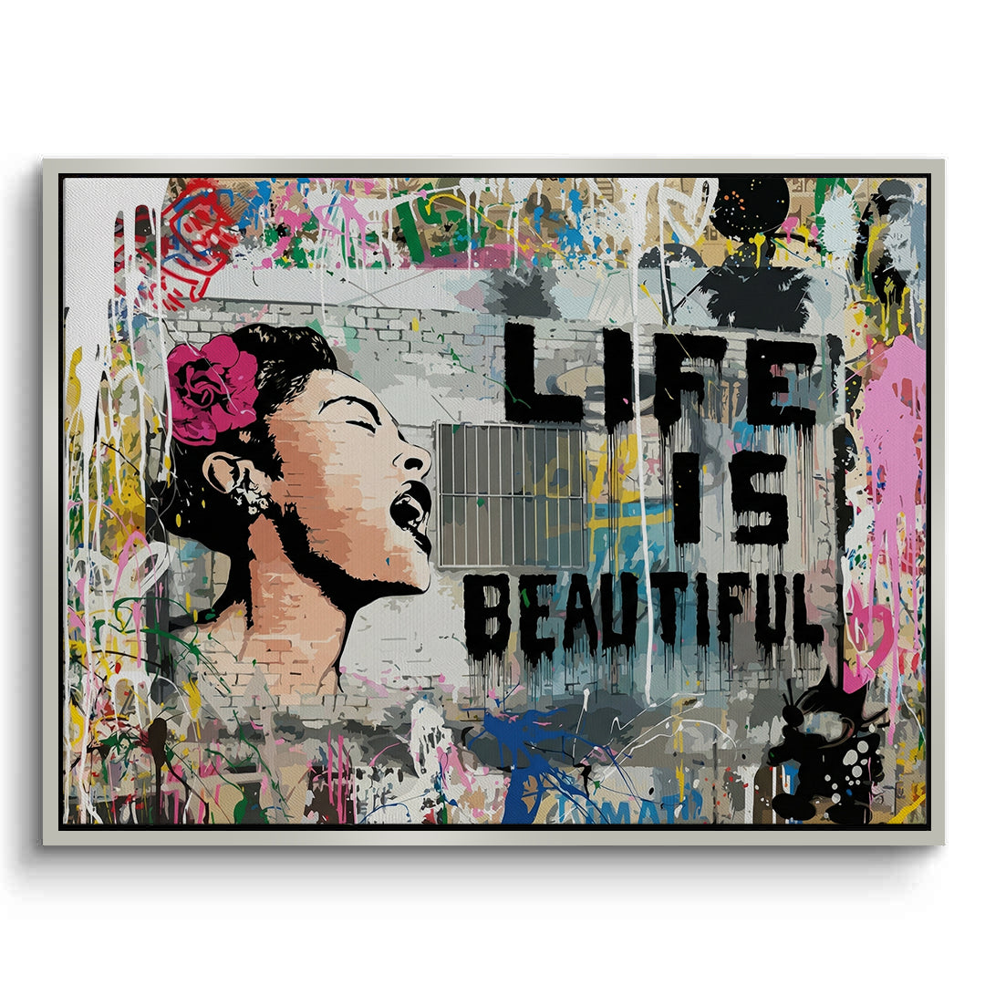 2Billie Holiday - Canvas