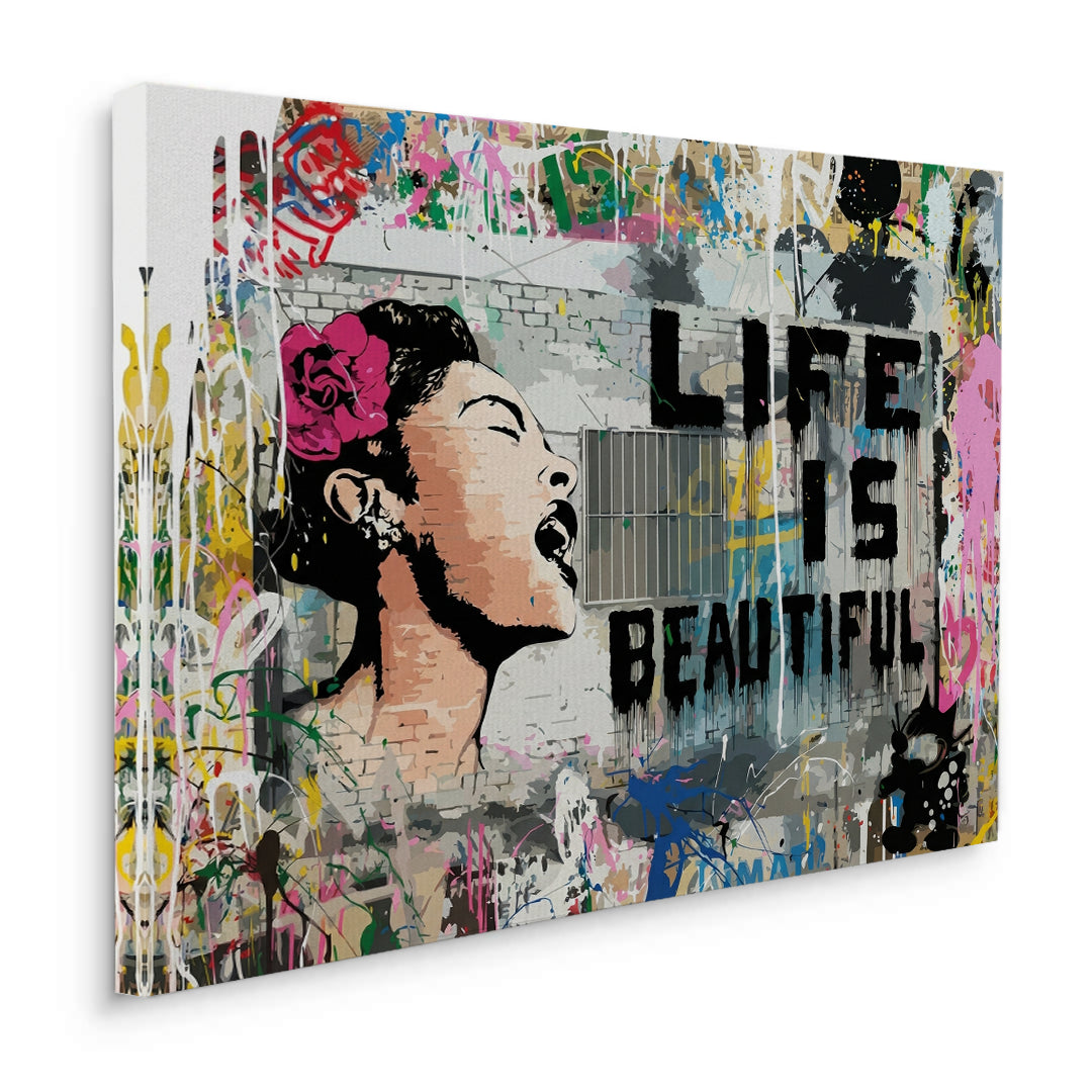 2Billie Holiday - Canvas