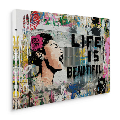 Billie Holiday - Canvas