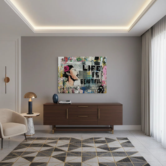 Billie Holiday - Canvas