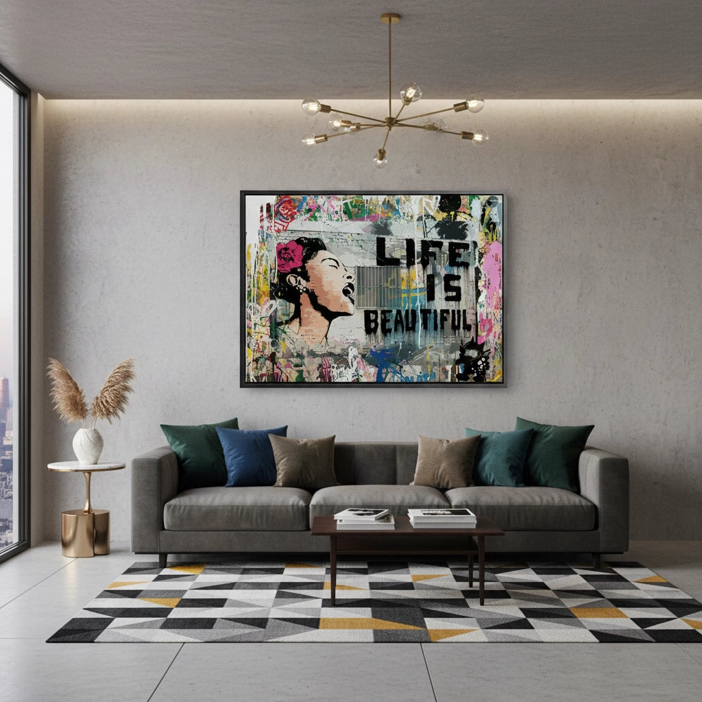 2Billie Holiday - Canvas