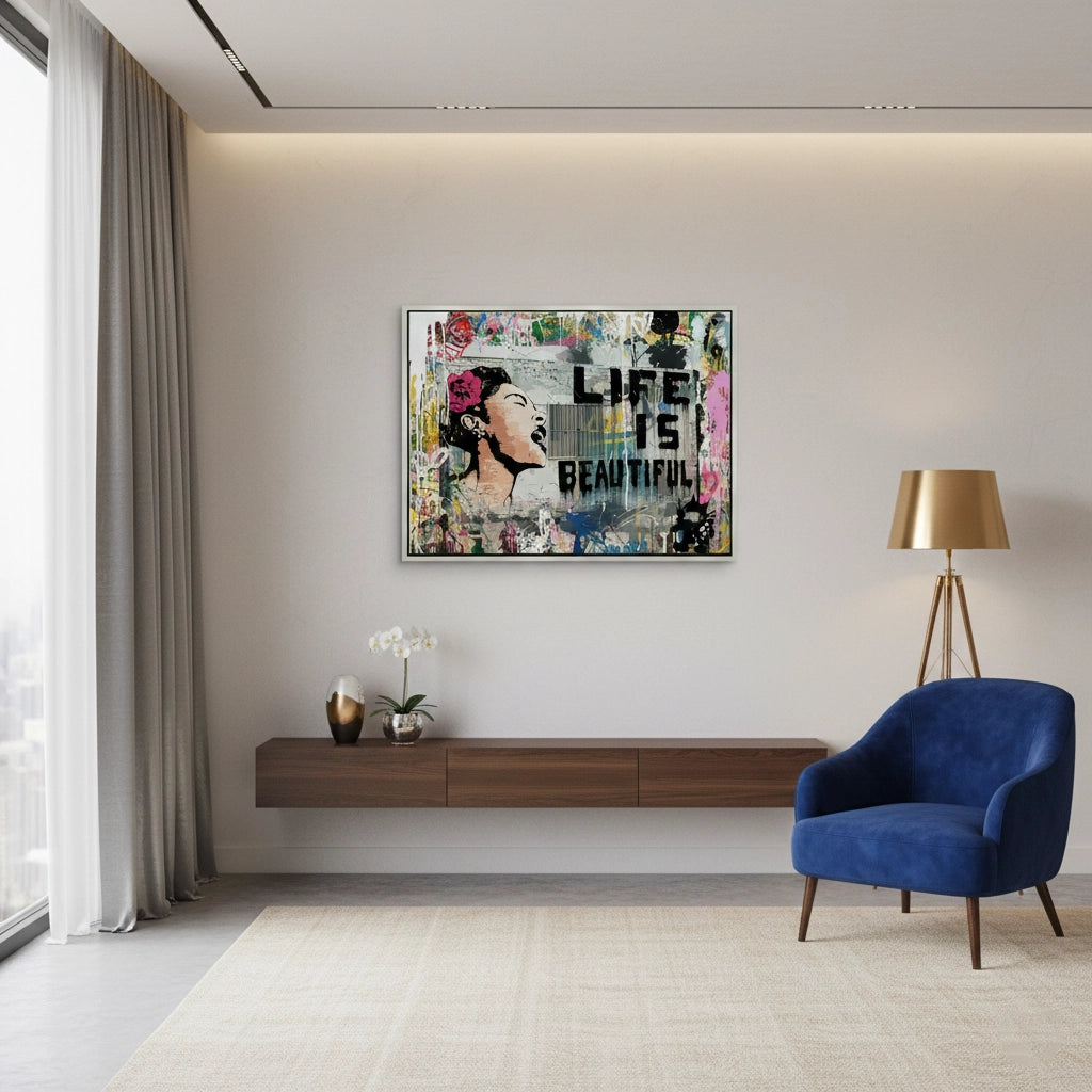 2Billie Holiday - Canvas