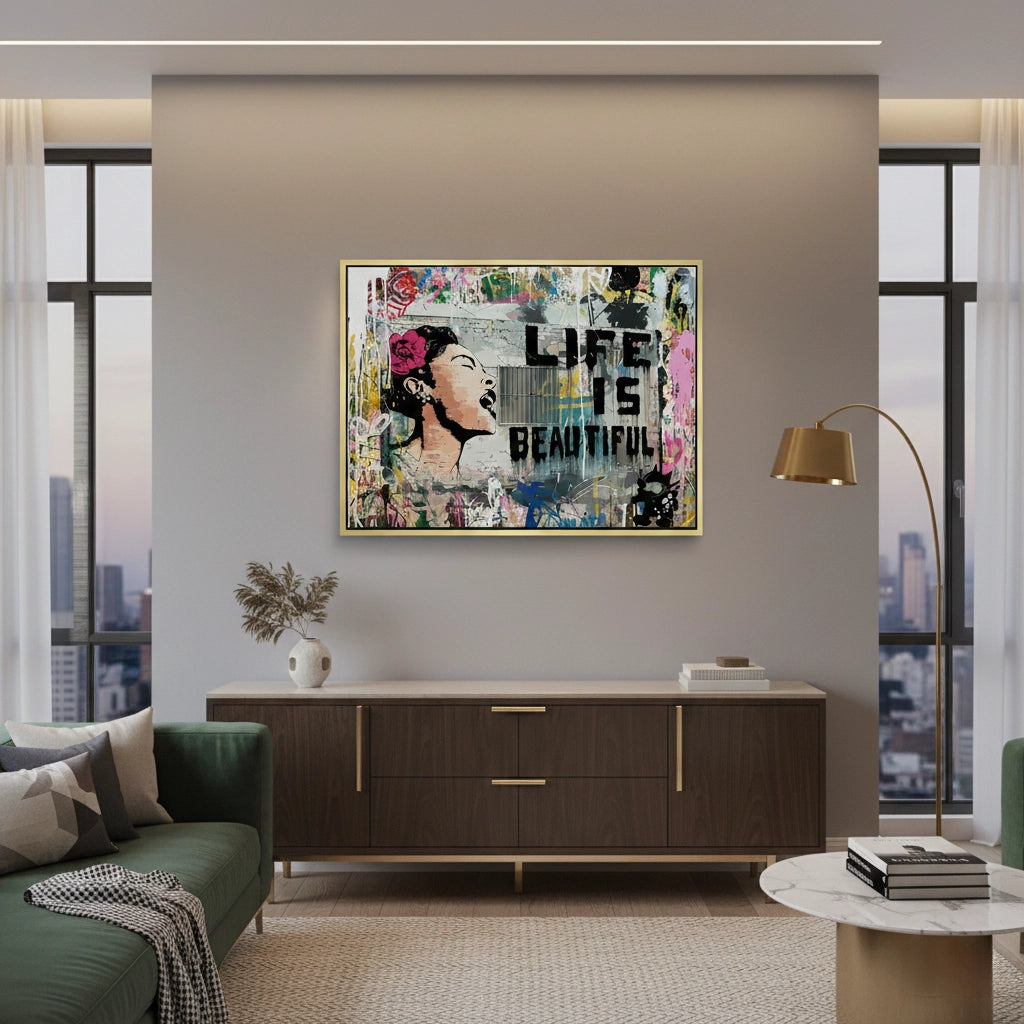 2Billie Holiday - Canvas