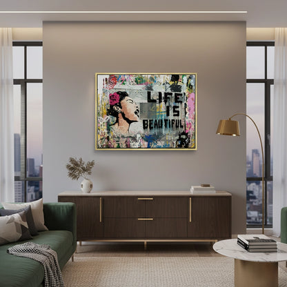 Billie Holiday - Canvas