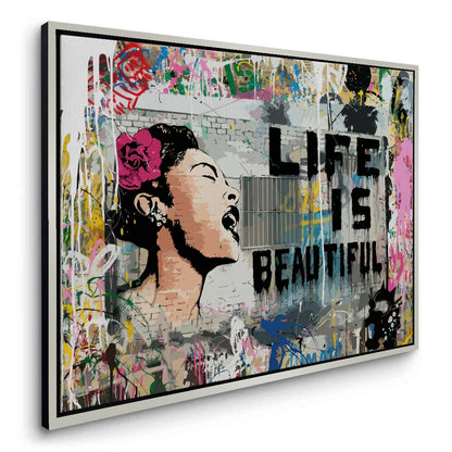 Billie Holiday - Canvas