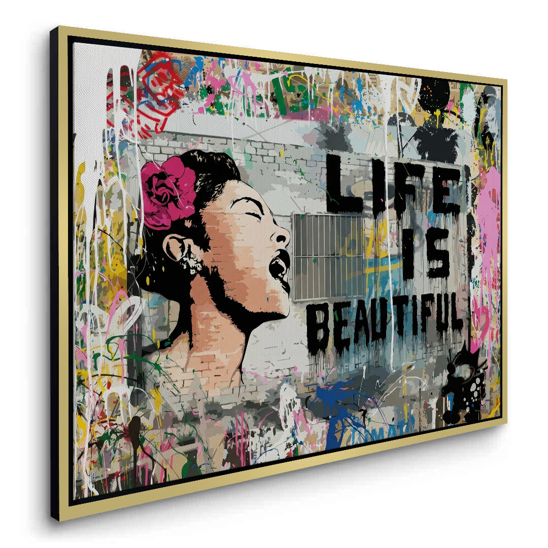 2Billie Holiday - Canvas