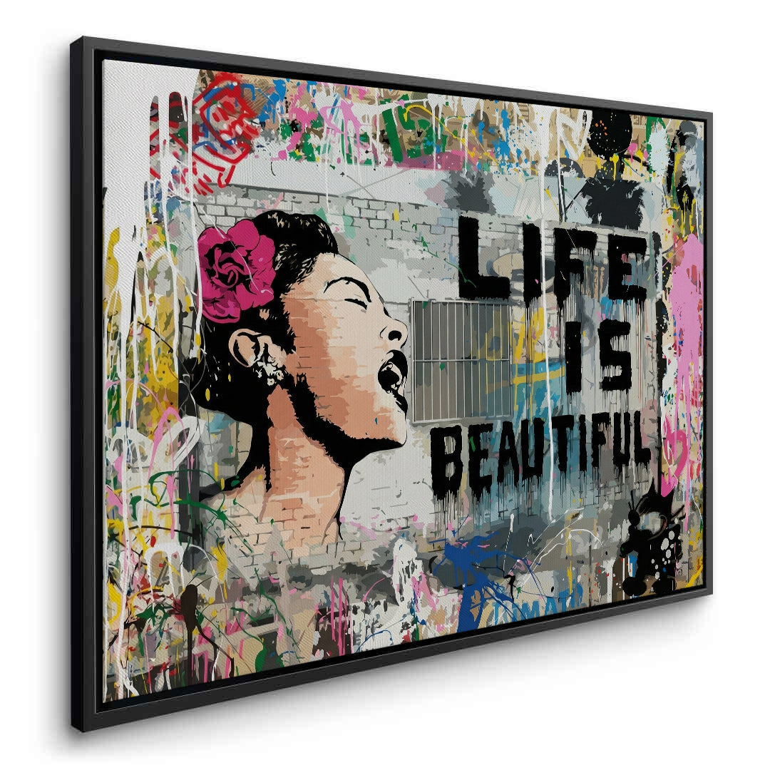 2Billie Holiday - Canvas