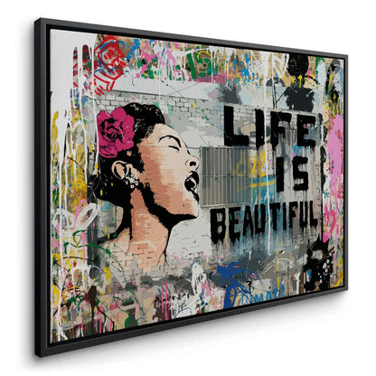 Billie Holiday - Canvas
