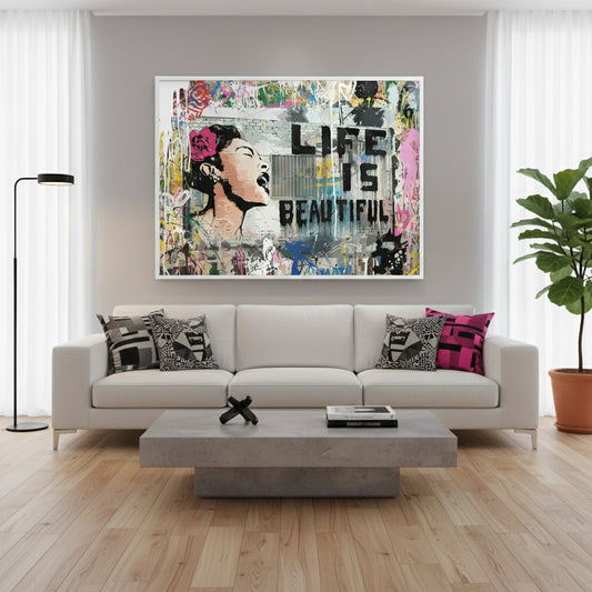 Billie Holiday - Fine Art