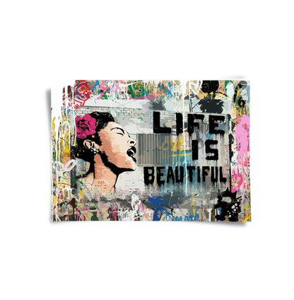 Billie Holiday - Poster