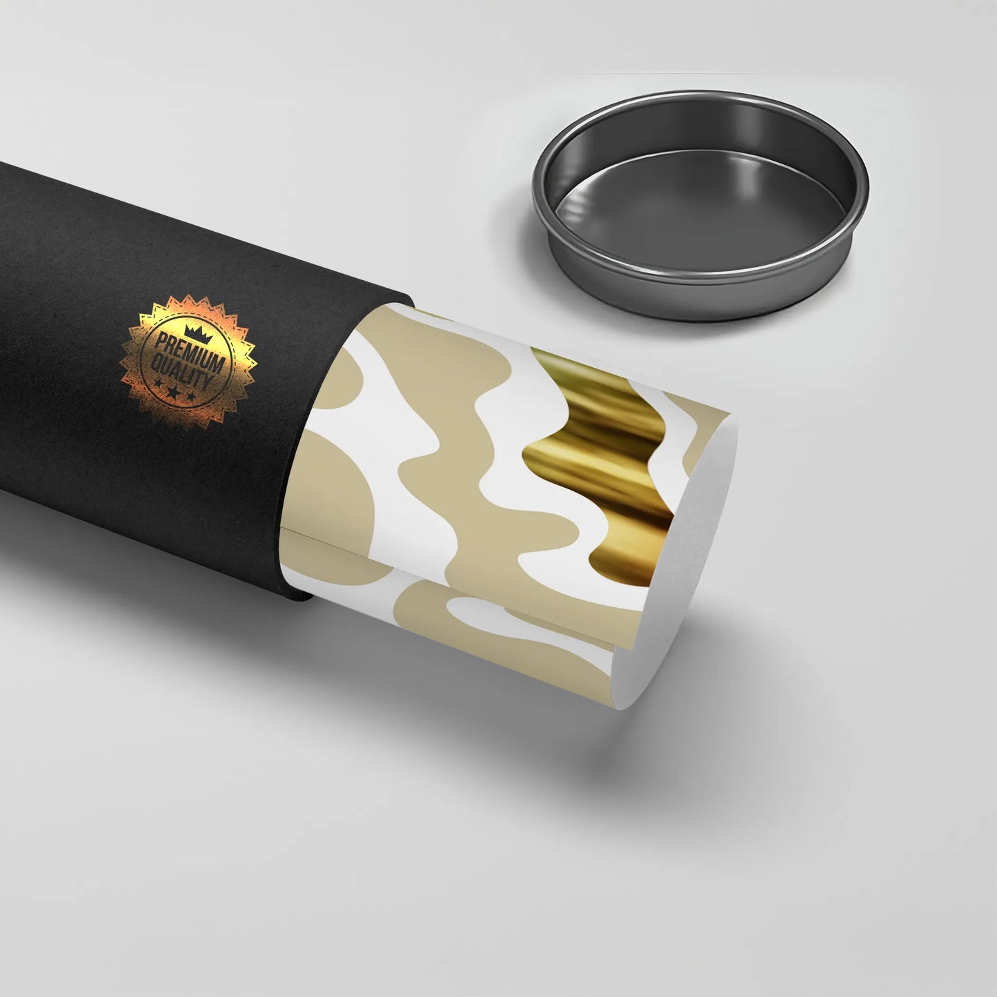 2Biomorphic Gold - Poster