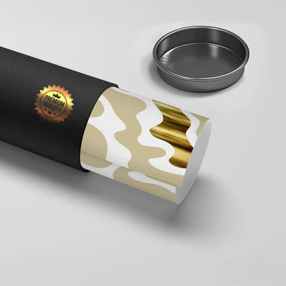 Biomorphic Gold - Poster