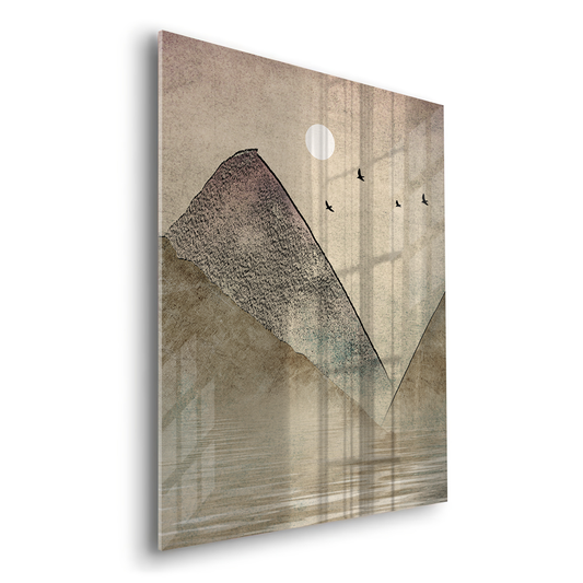 Birdsong at Twilight - Acrylic